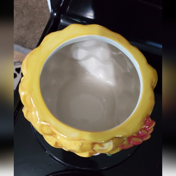 Blue Sky Hello Kitty Pineapple Cannister Cookie Jar - Picture 11 of 12